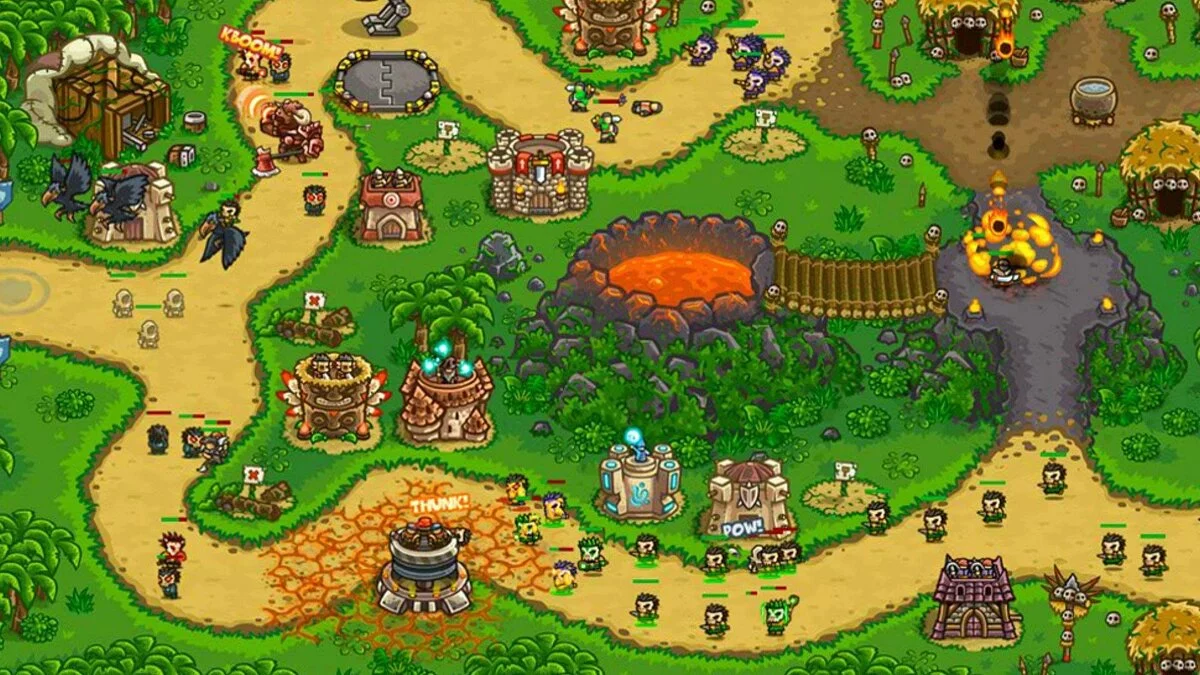 Скриншот из игры Kingdom Rush Frontiers - 10