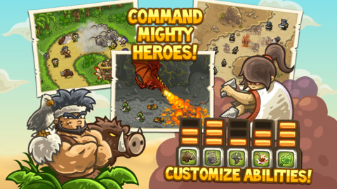 Скриншот из игры Kingdom Rush Frontiers - 27