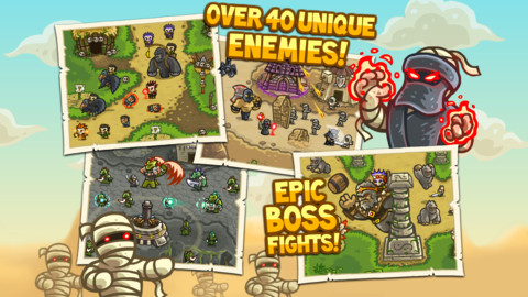 Скриншот из игры Kingdom Rush Frontiers - 18