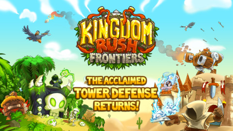 Скриншот из игры Kingdom Rush Frontiers - 28