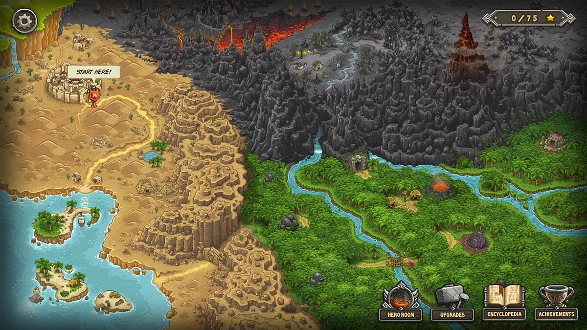 Скриншот из игры Kingdom Rush Frontiers - 36