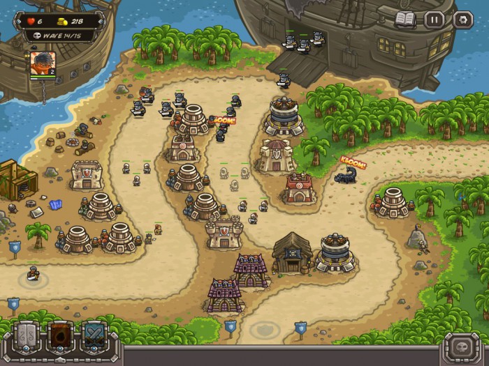 Скриншот из игры Kingdom Rush Frontiers - 24