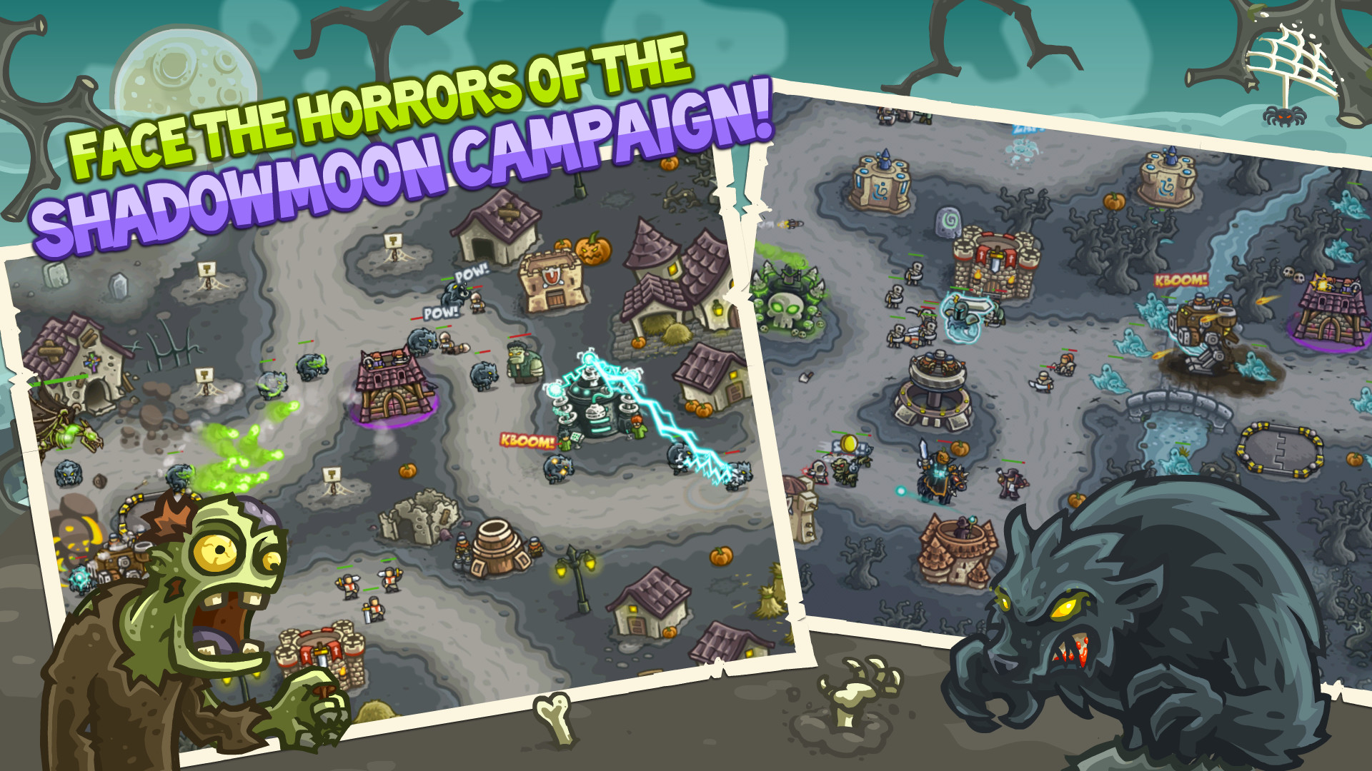 Скриншот из игры Kingdom Rush Frontiers - 11