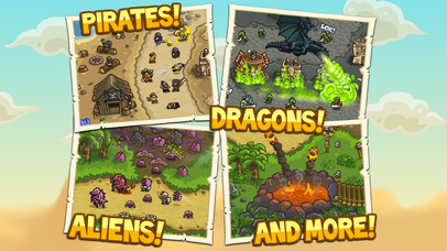 Скриншот из игры Kingdom Rush Frontiers - 21