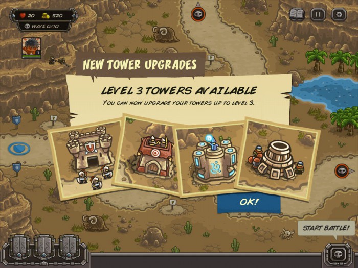 Скриншот из игры Kingdom Rush Frontiers - 20