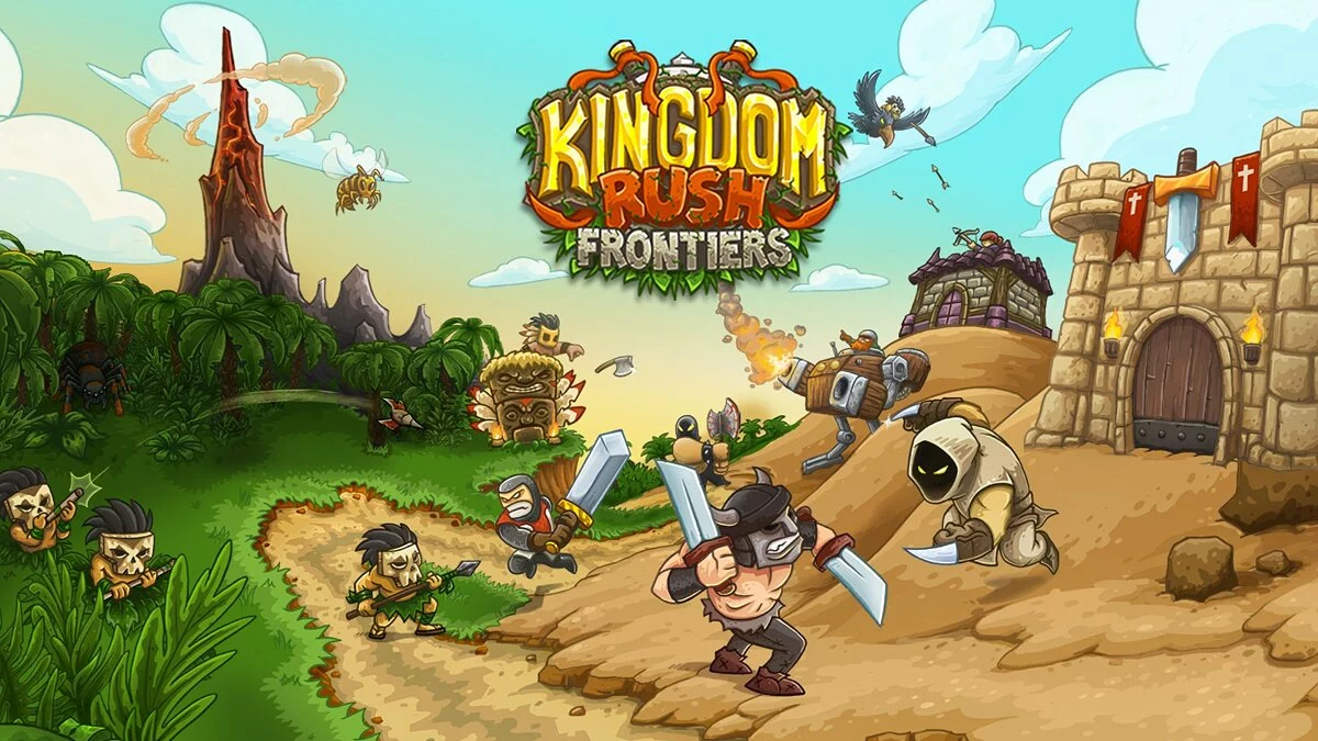 Скриншот из игры Kingdom Rush Frontiers - 19