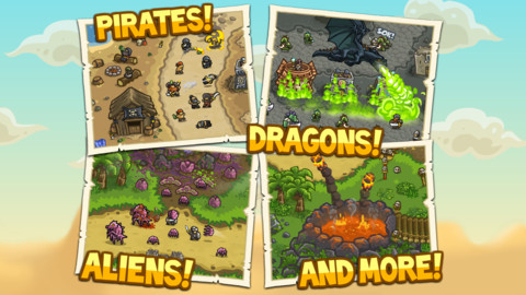 Скриншот из игры Kingdom Rush Frontiers - 16
