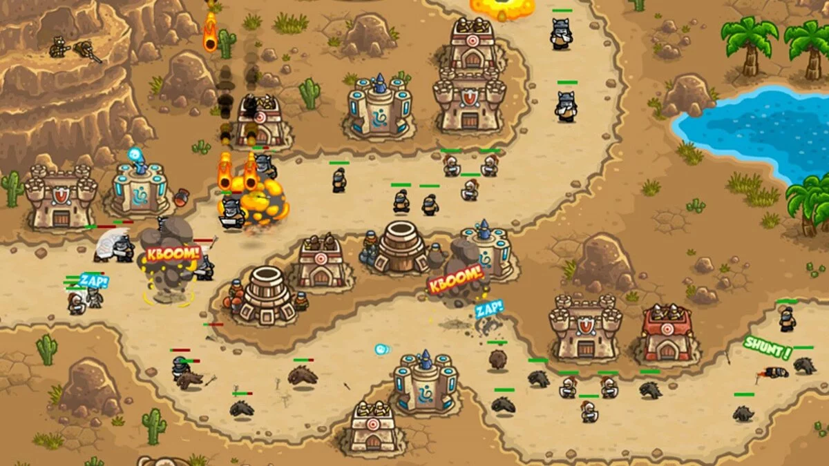 Скриншот из игры Kingdom Rush Frontiers - 23