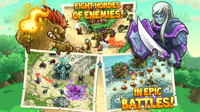 Скриншот из игры Kingdom Rush Origins - 24