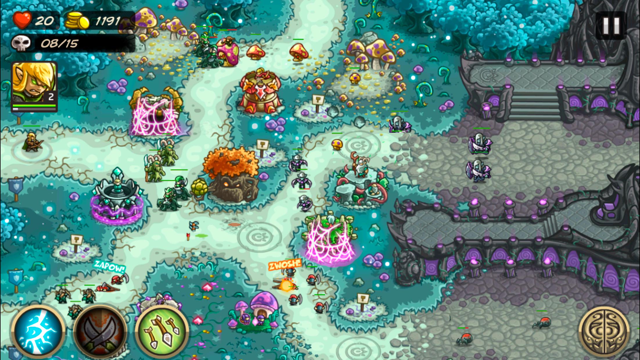Скриншот из игры Kingdom Rush Origins - 40
