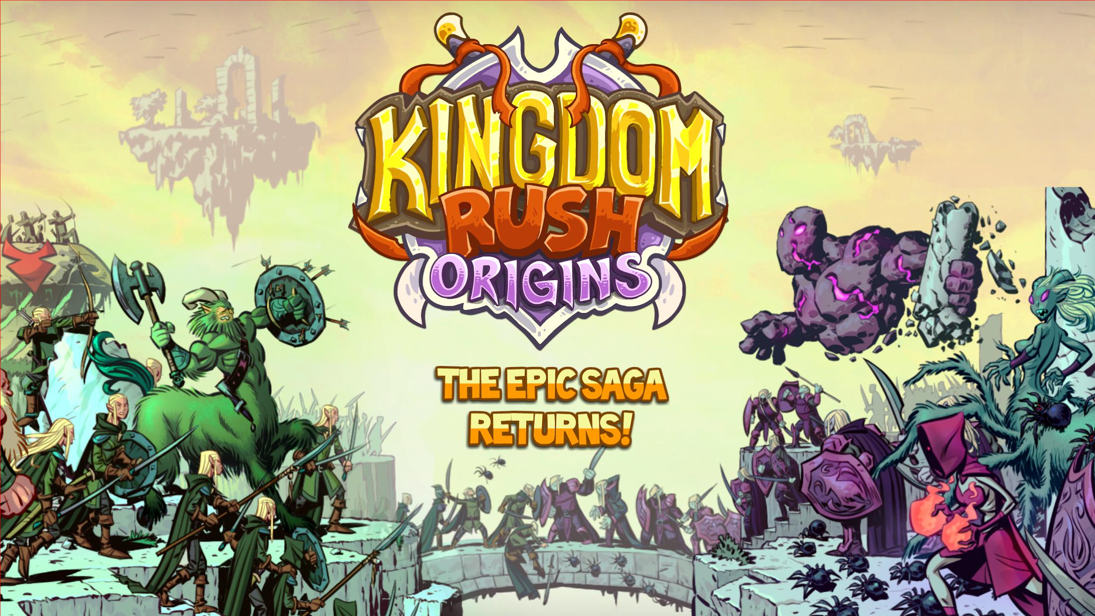 Скриншот из игры Kingdom Rush Origins - 18
