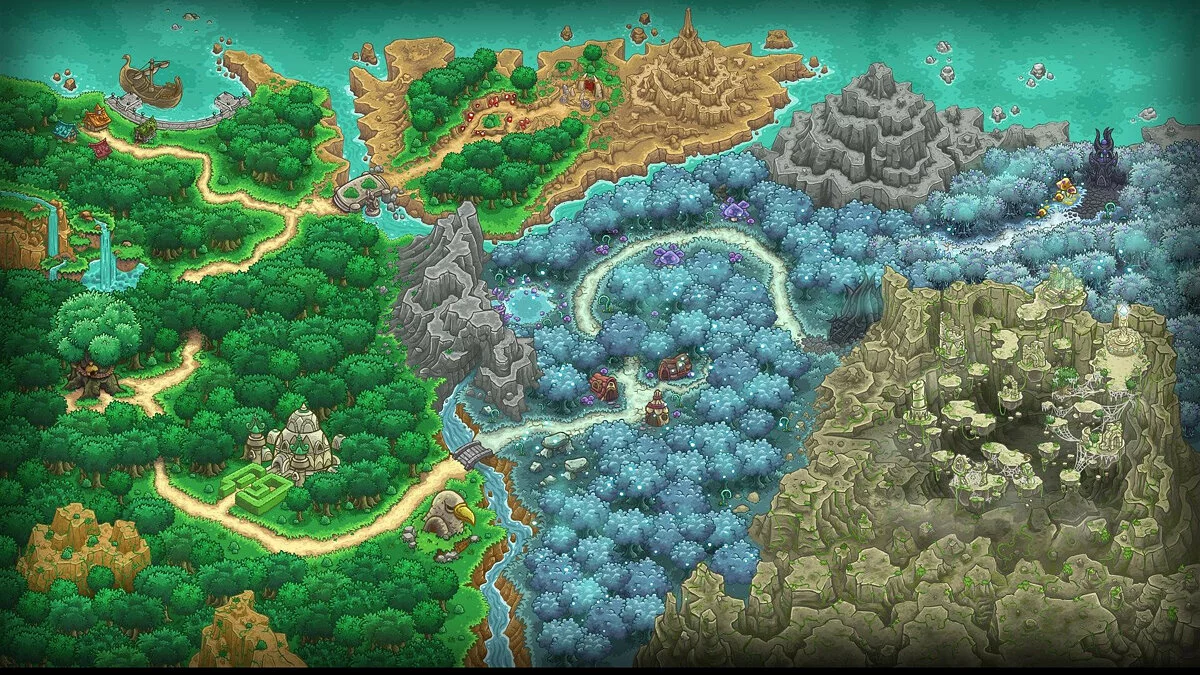 Скриншот из игры Kingdom Rush Origins - 30