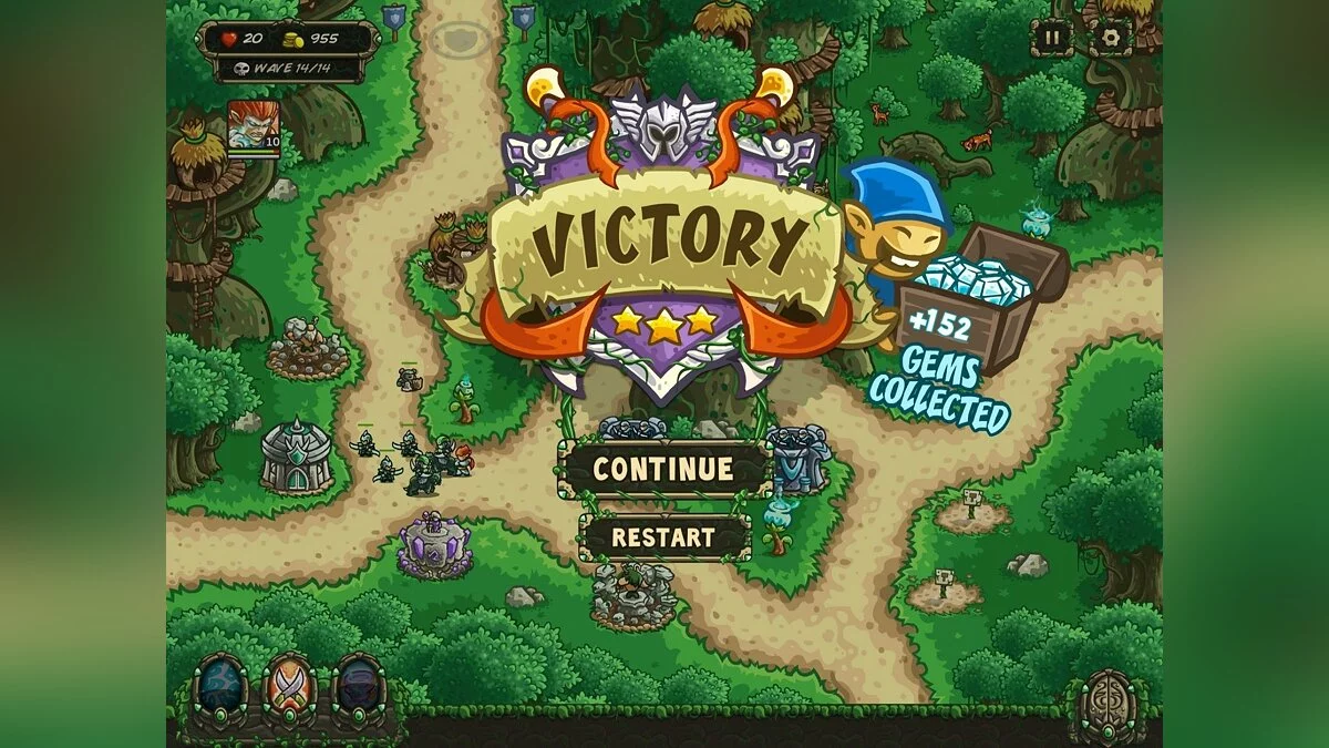 Скриншот из игры Kingdom Rush Origins - 26