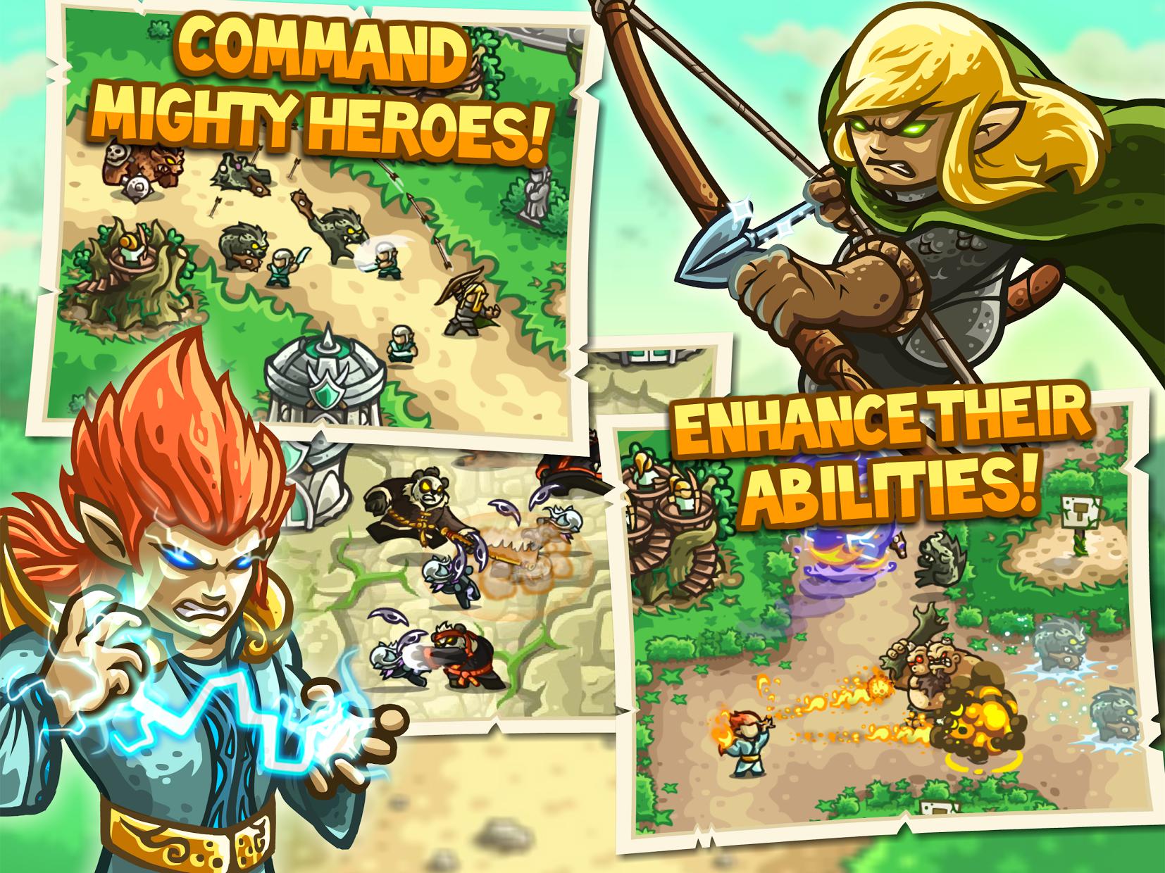 Скриншот из игры Kingdom Rush Origins - 52