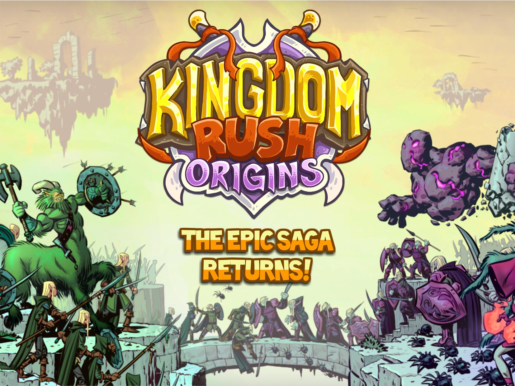 Скриншот из игры Kingdom Rush Origins - 36