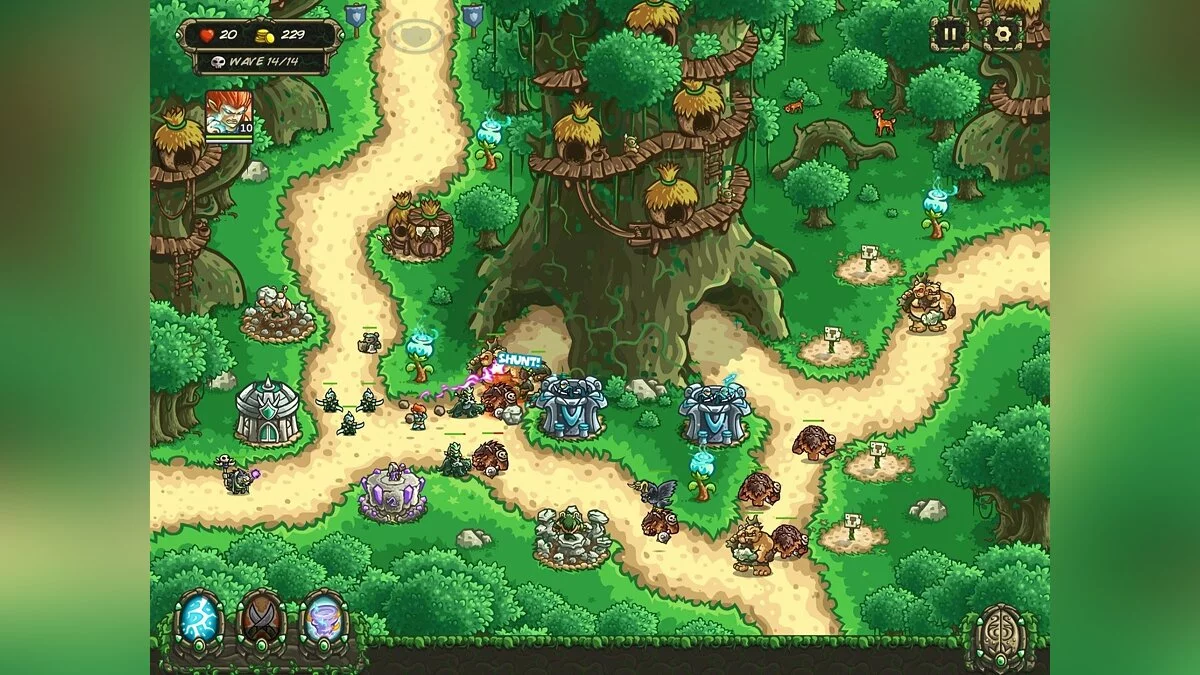 Скриншот из игры Kingdom Rush Origins - 16