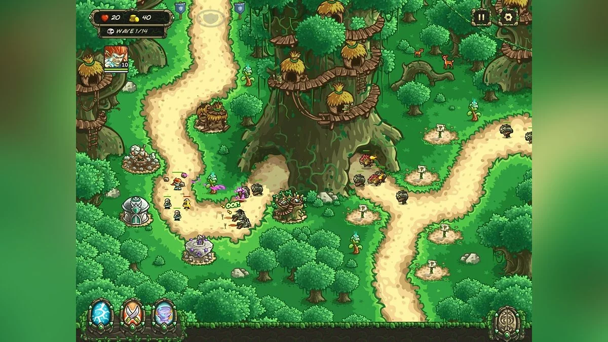 Скриншот из игры Kingdom Rush Origins - 20