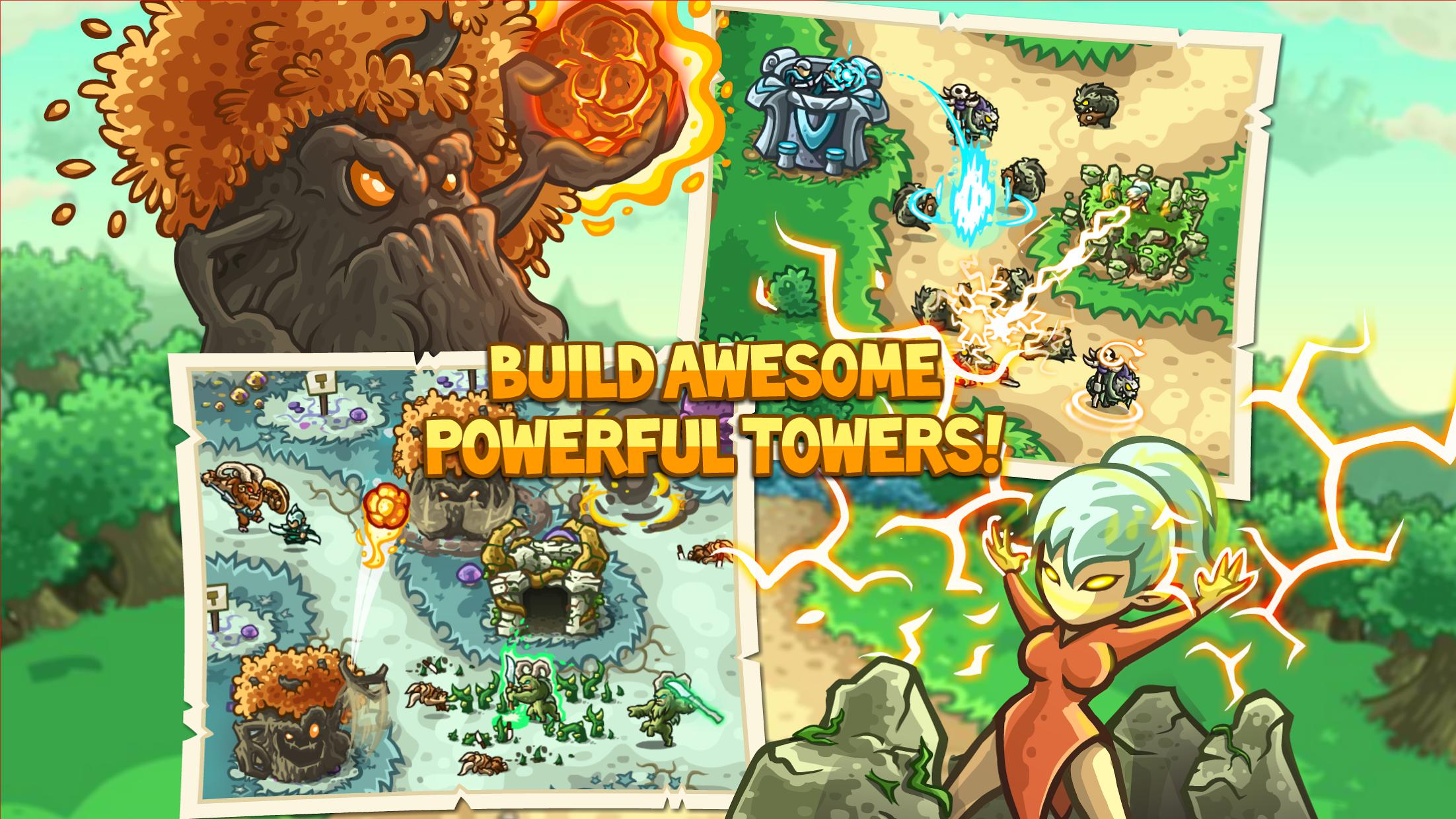 Скриншот из игры Kingdom Rush Origins - 41
