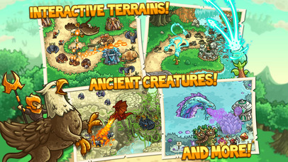Скриншот из игры Kingdom Rush Origins - 44