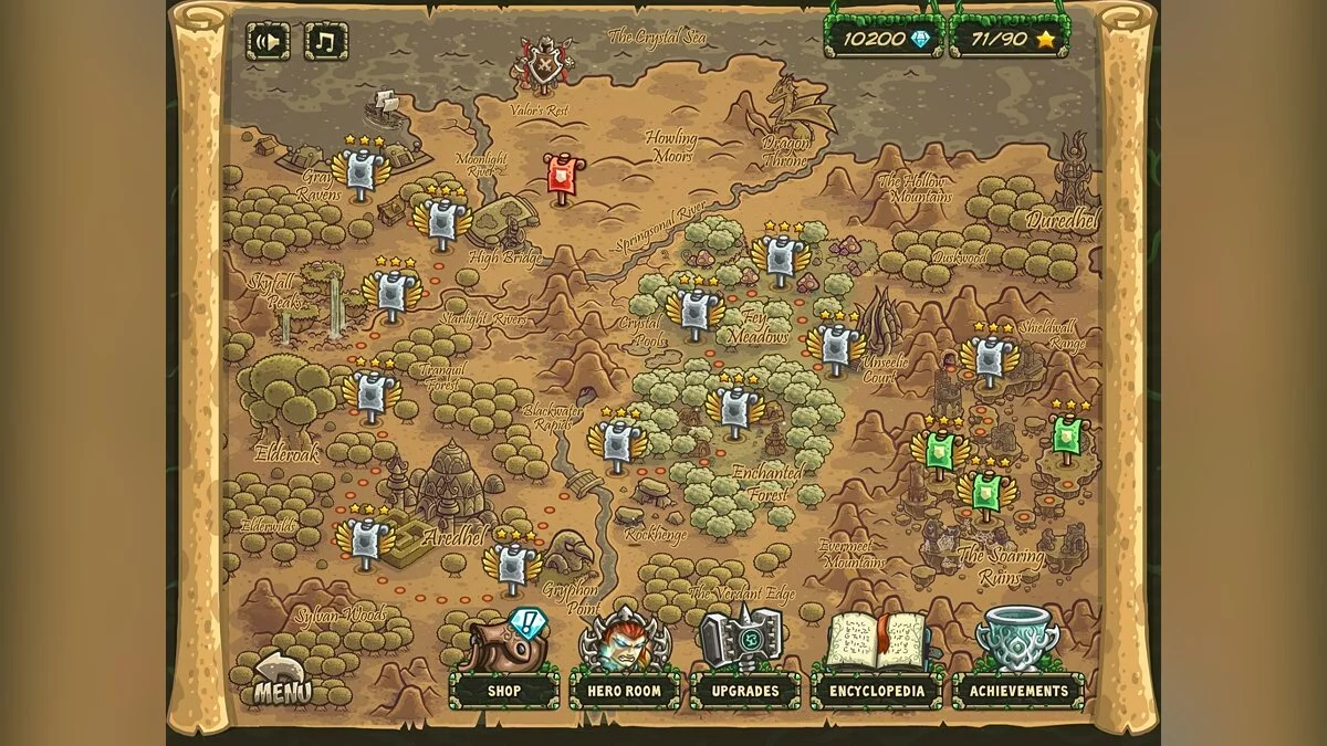 Скриншот из игры Kingdom Rush Origins - 34