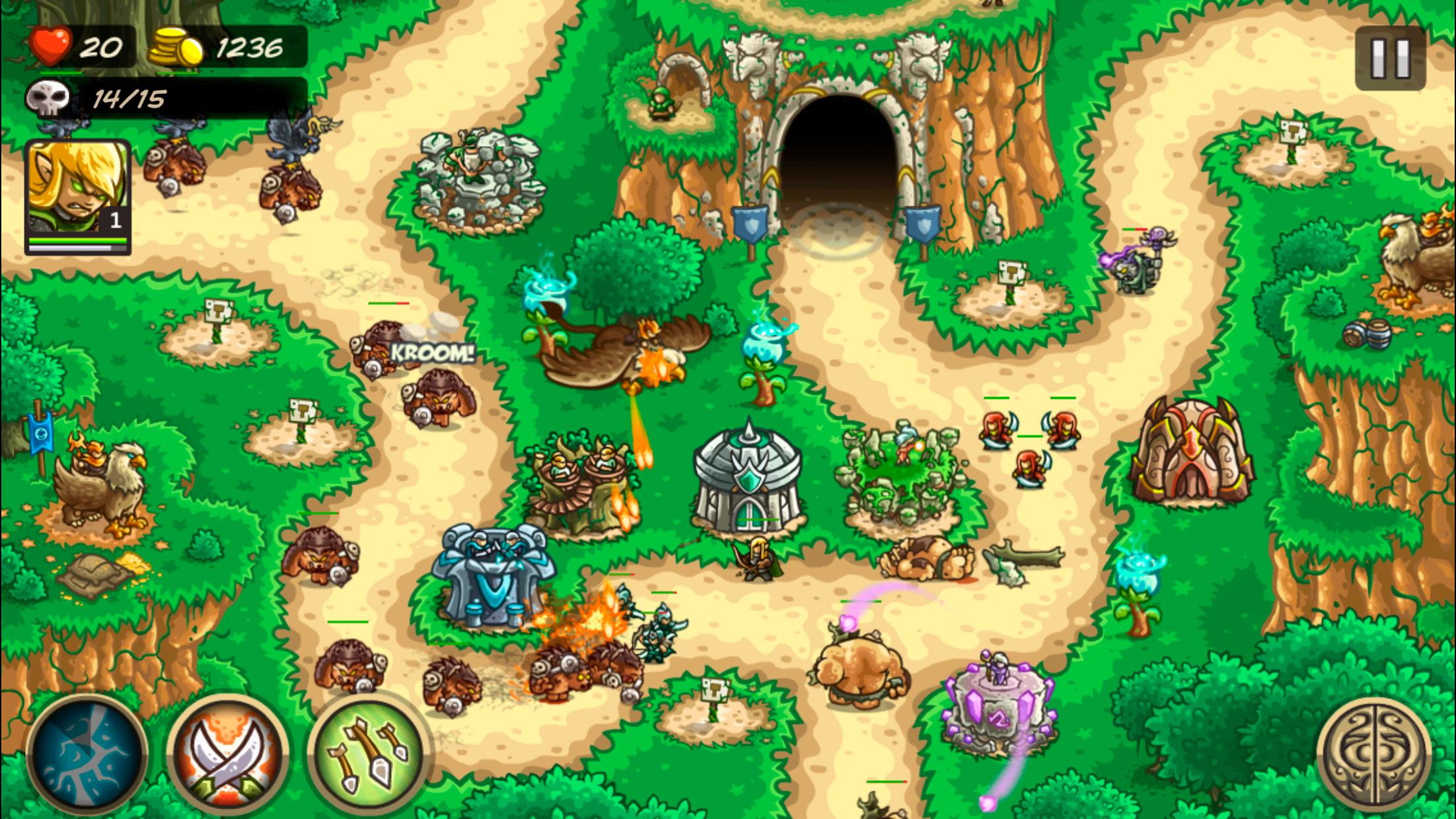 Скриншот из игры Kingdom Rush Origins - 38
