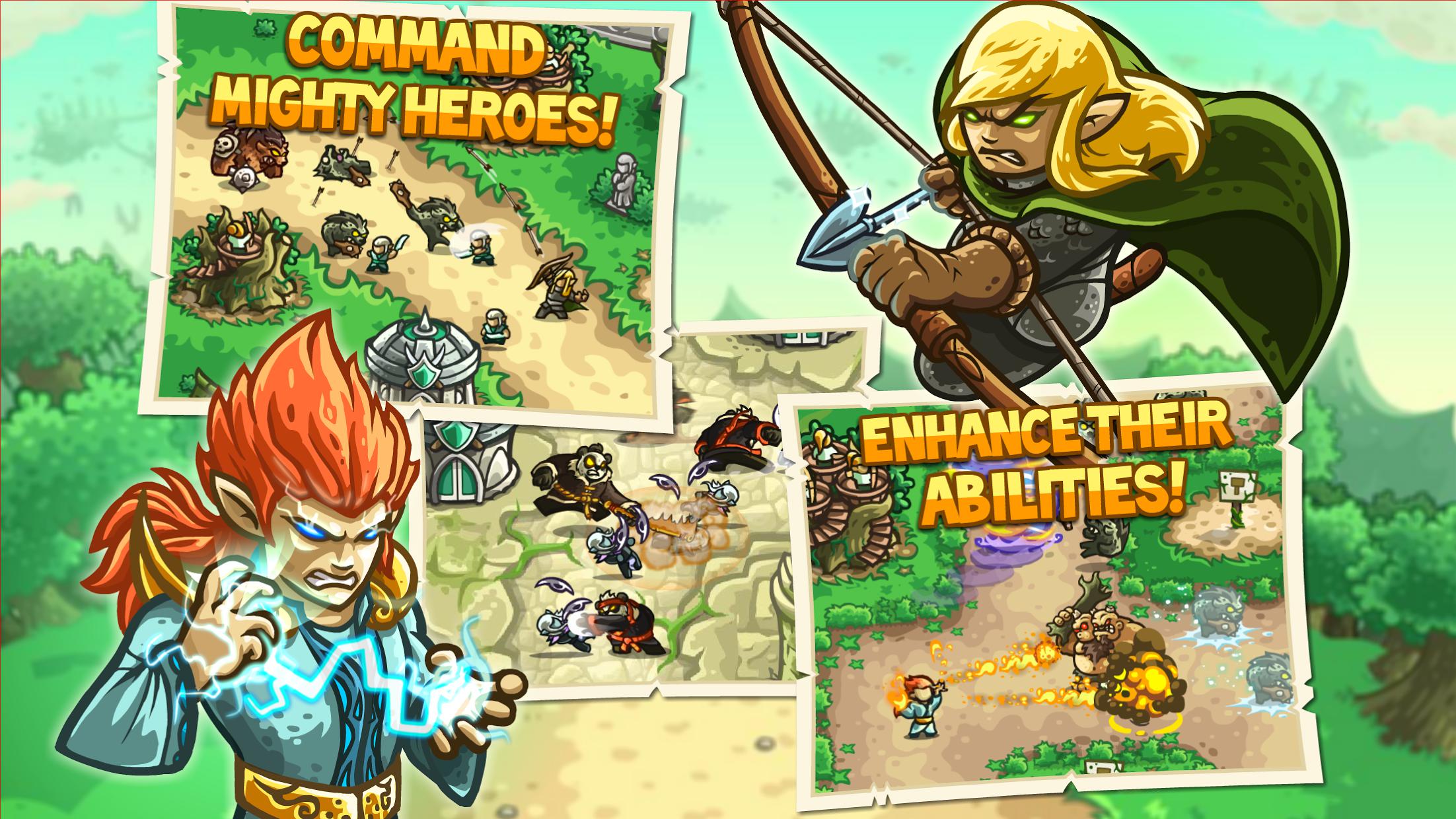 Скриншот из игры Kingdom Rush Origins - 47