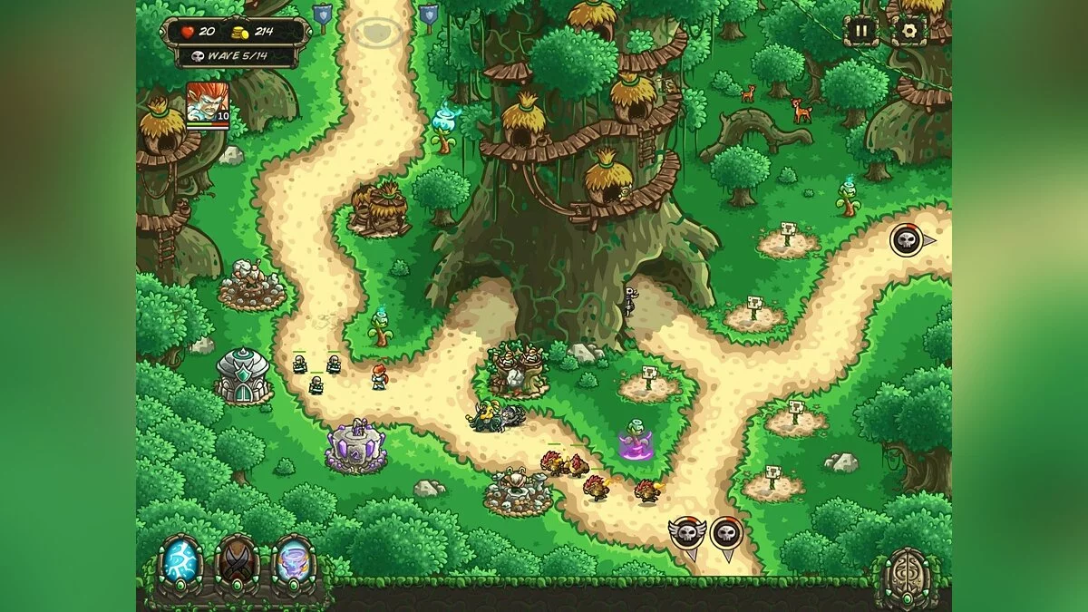 Скриншот из игры Kingdom Rush Origins - 14