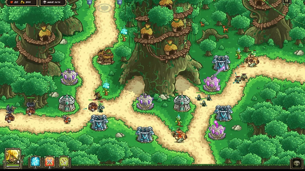 Скриншот из игры Kingdom Rush Origins - 32