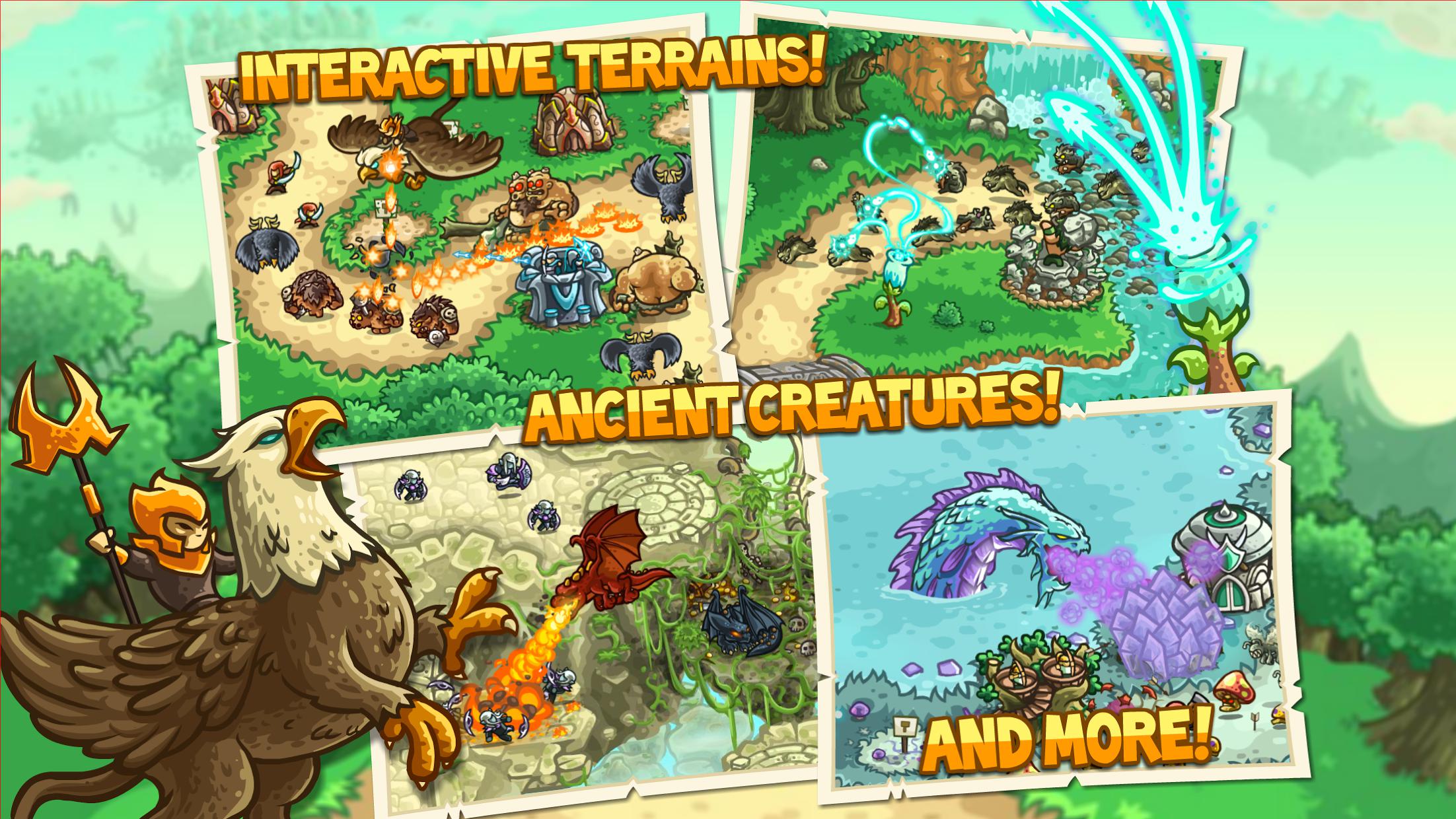 Скриншот из игры Kingdom Rush Origins - 46