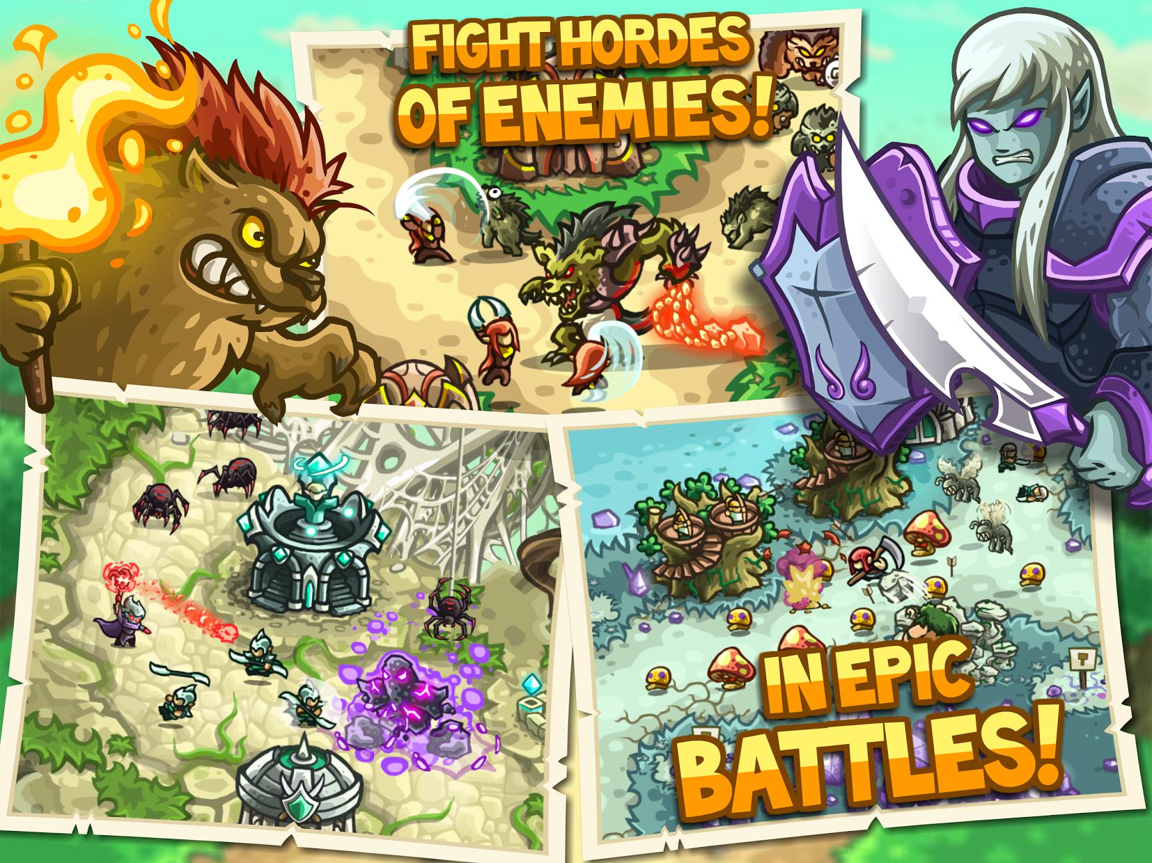 Скриншот из игры Kingdom Rush Origins - 50
