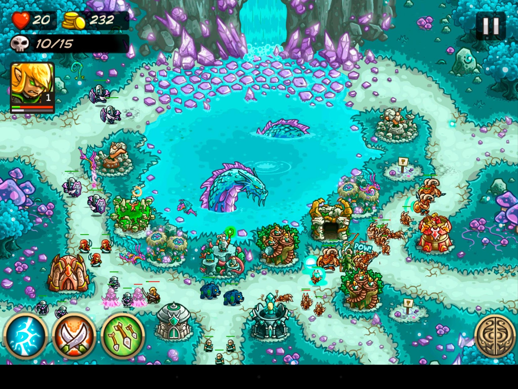 Скриншот из игры Kingdom Rush Origins - 42