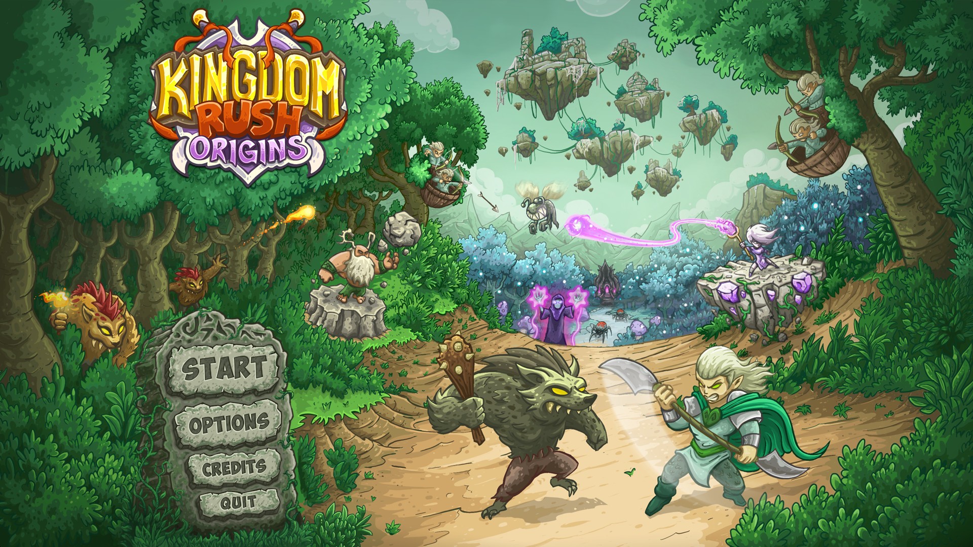 Скриншот из игры Kingdom Rush Origins - 29