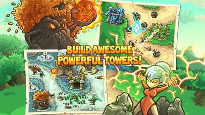 Скриншот из игры Kingdom Rush Origins - 51