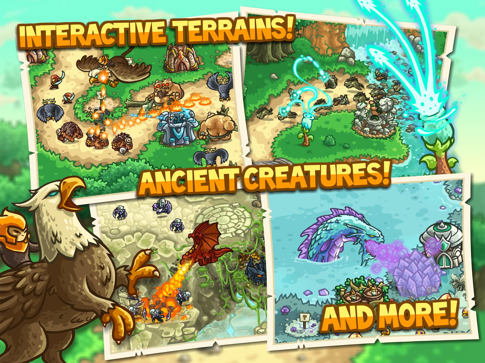 Скриншот из игры Kingdom Rush Origins - 45