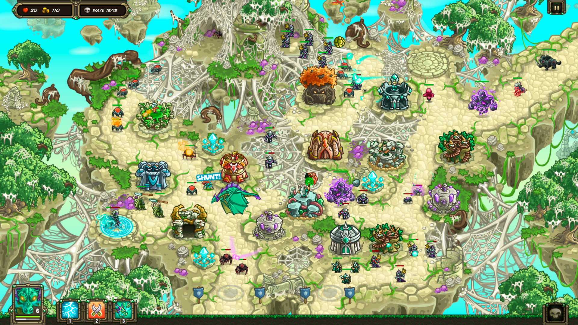 Скриншот из игры Kingdom Rush Origins - 27