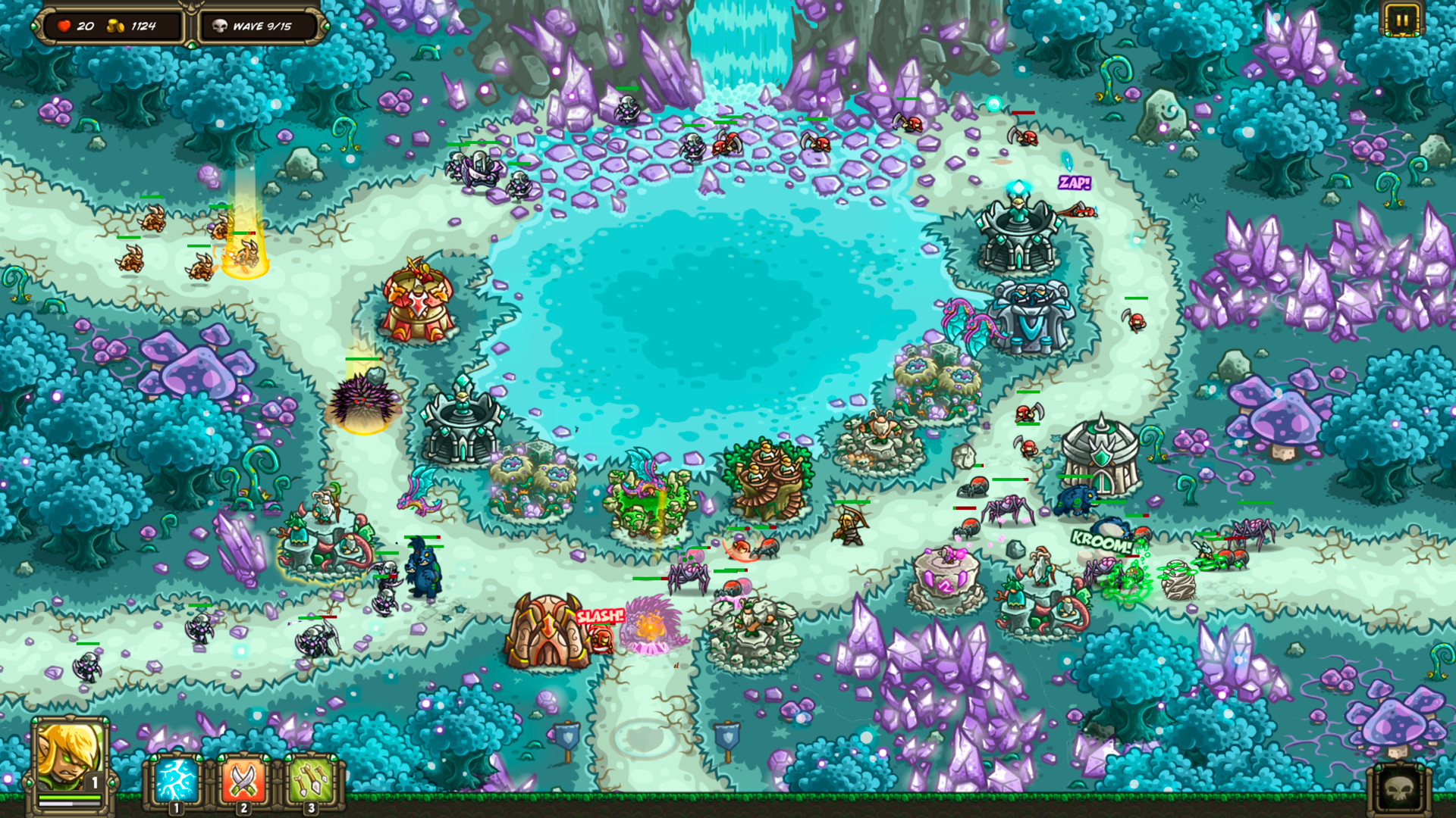 Скриншот из игры Kingdom Rush Origins - 17