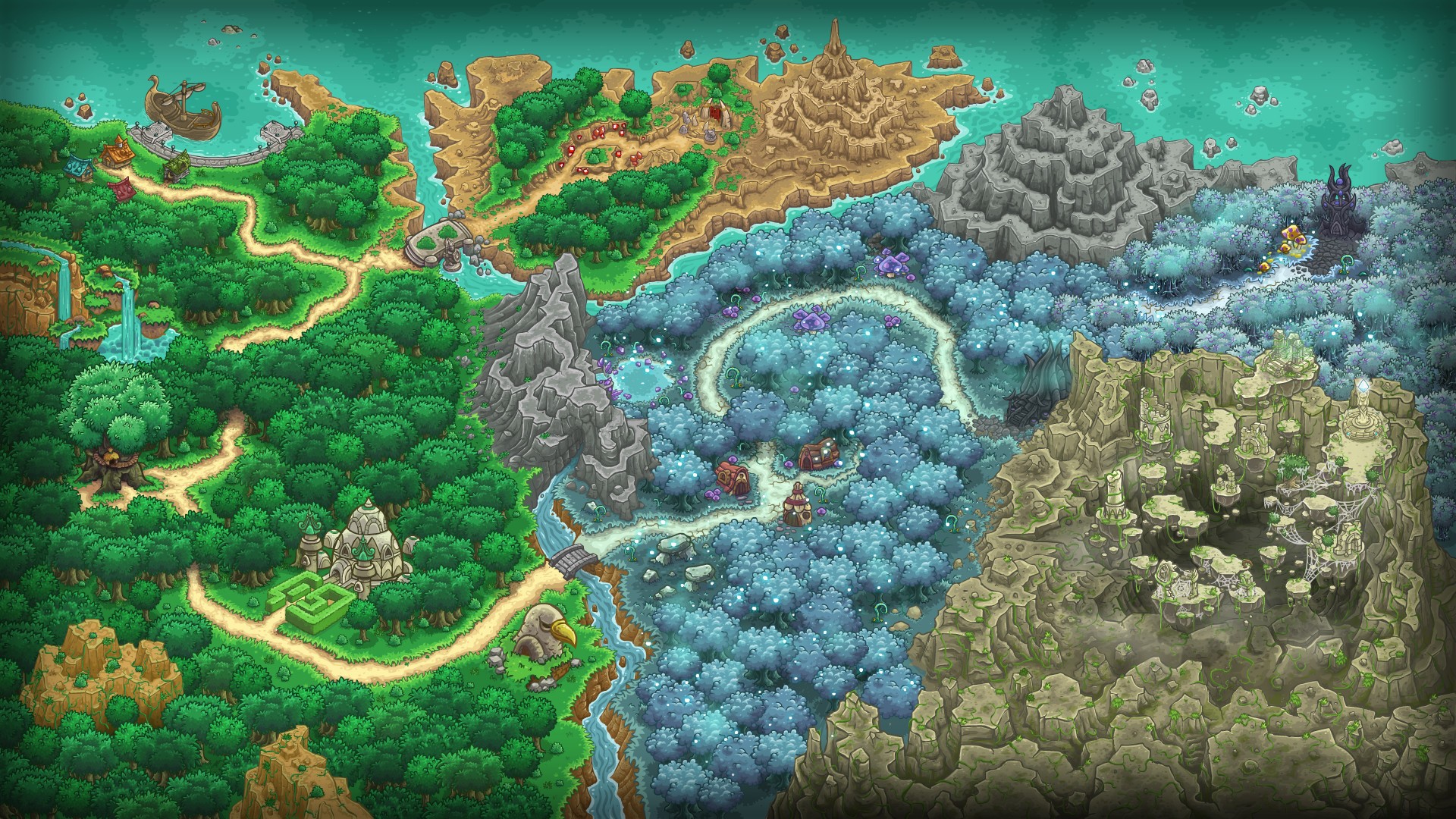 Скриншот из игры Kingdom Rush Origins - 12