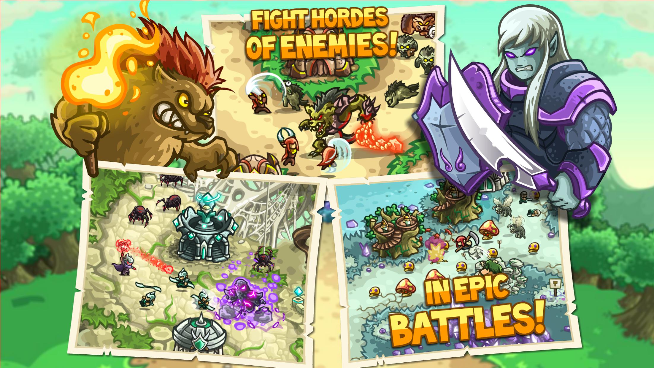 Скриншот из игры Kingdom Rush Origins - 22