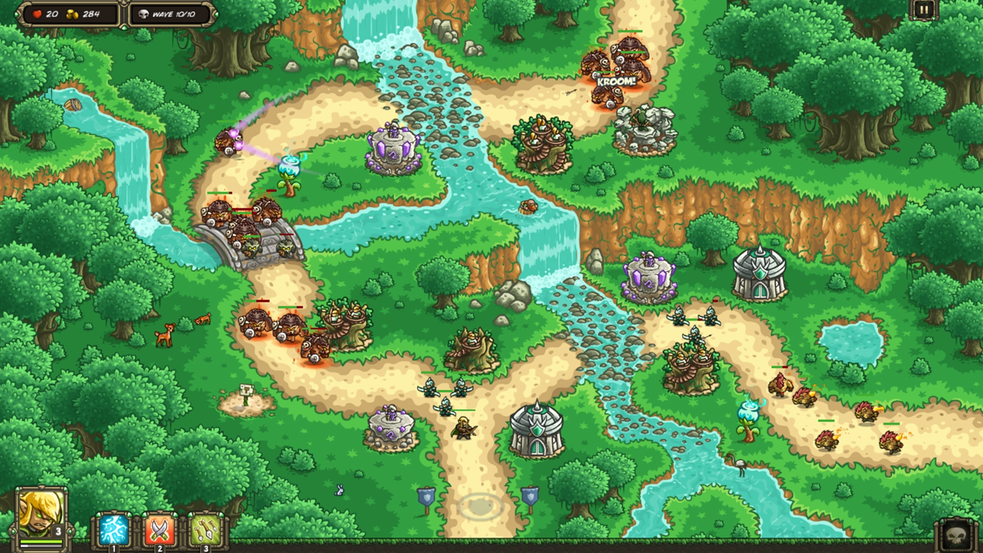 Скриншот из игры Kingdom Rush Origins - 48