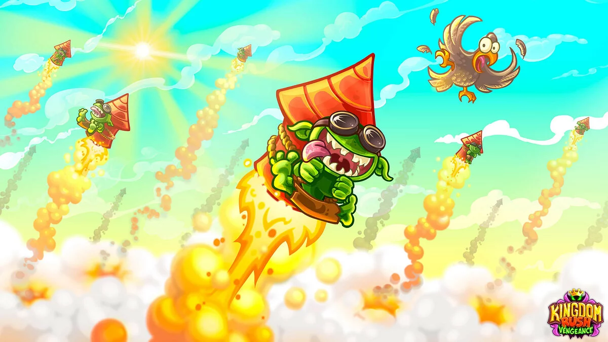 Скриншот из игры Kingdom Rush: Vengeance - 11