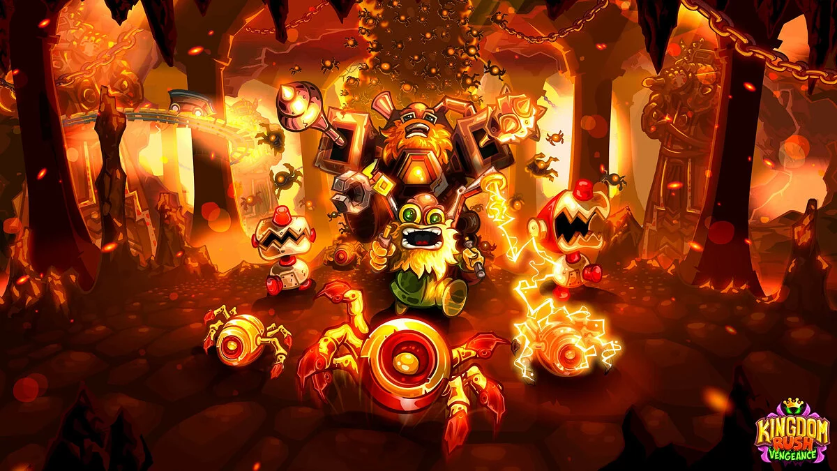 Скриншот из игры Kingdom Rush: Vengeance - 35