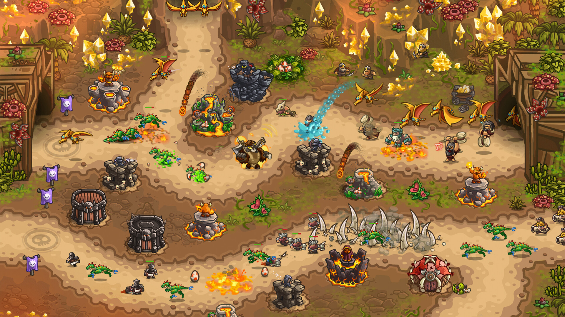 Скриншот из игры Kingdom Rush: Vengeance - 39