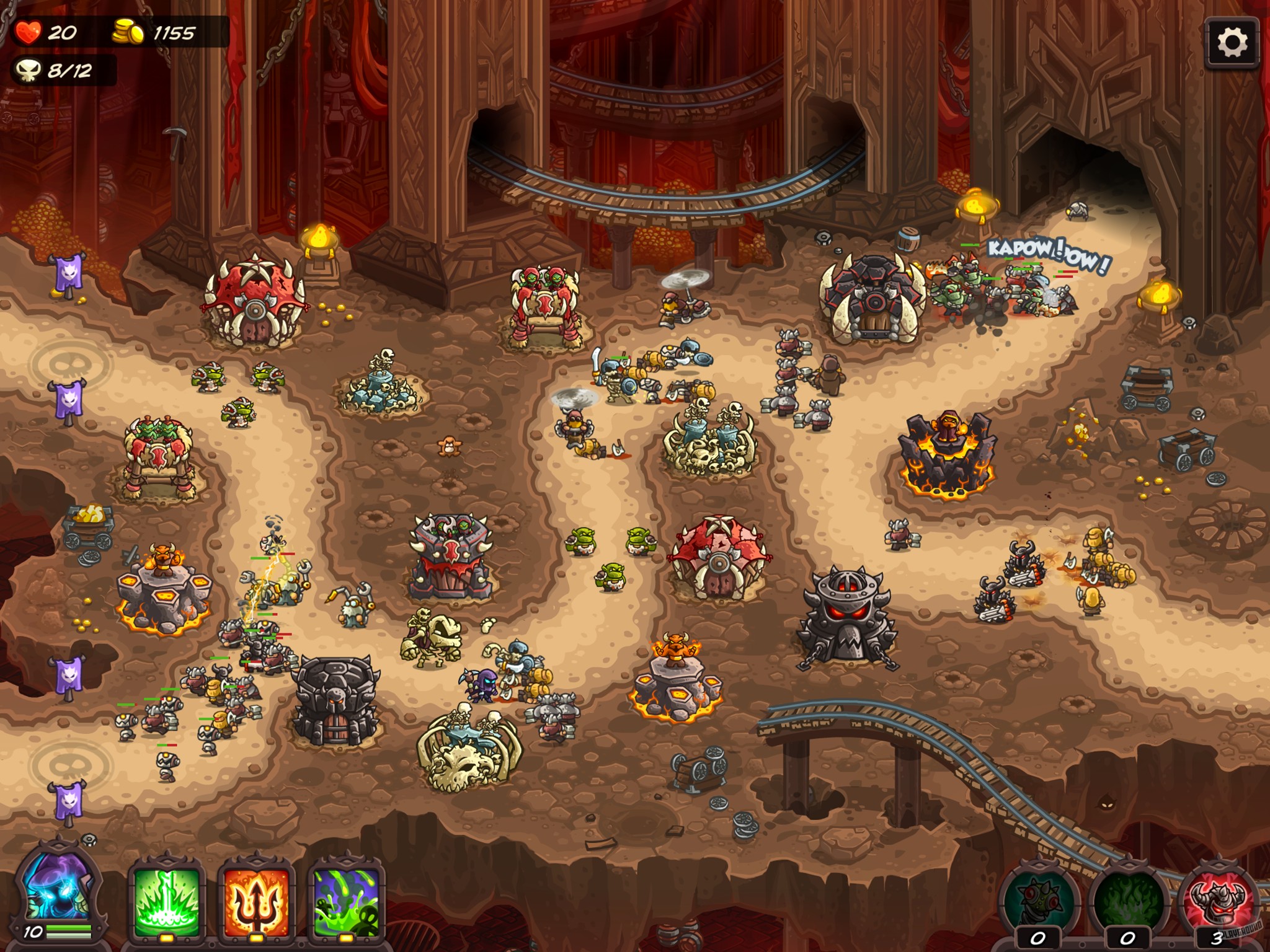 Скриншот из игры Kingdom Rush: Vengeance - 18