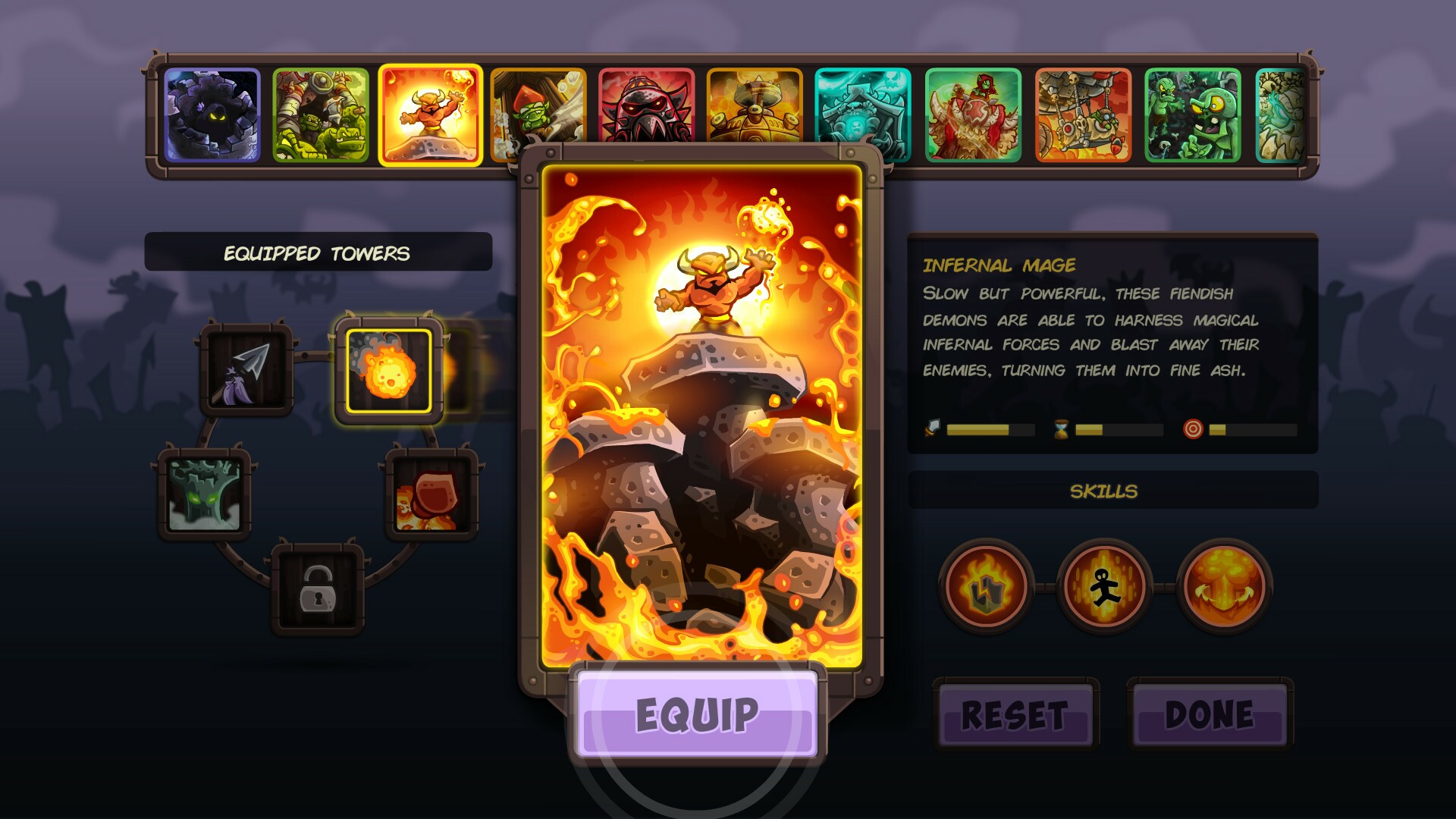 Скриншот из игры Kingdom Rush: Vengeance - 34