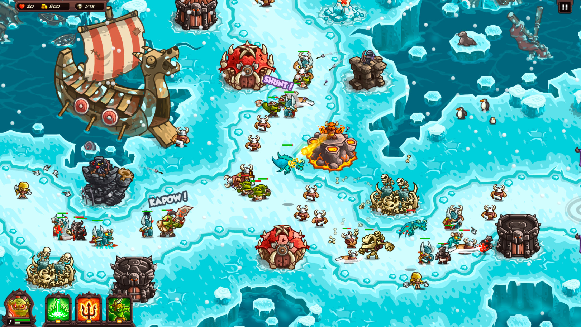 Скриншот из игры Kingdom Rush: Vengeance - 15