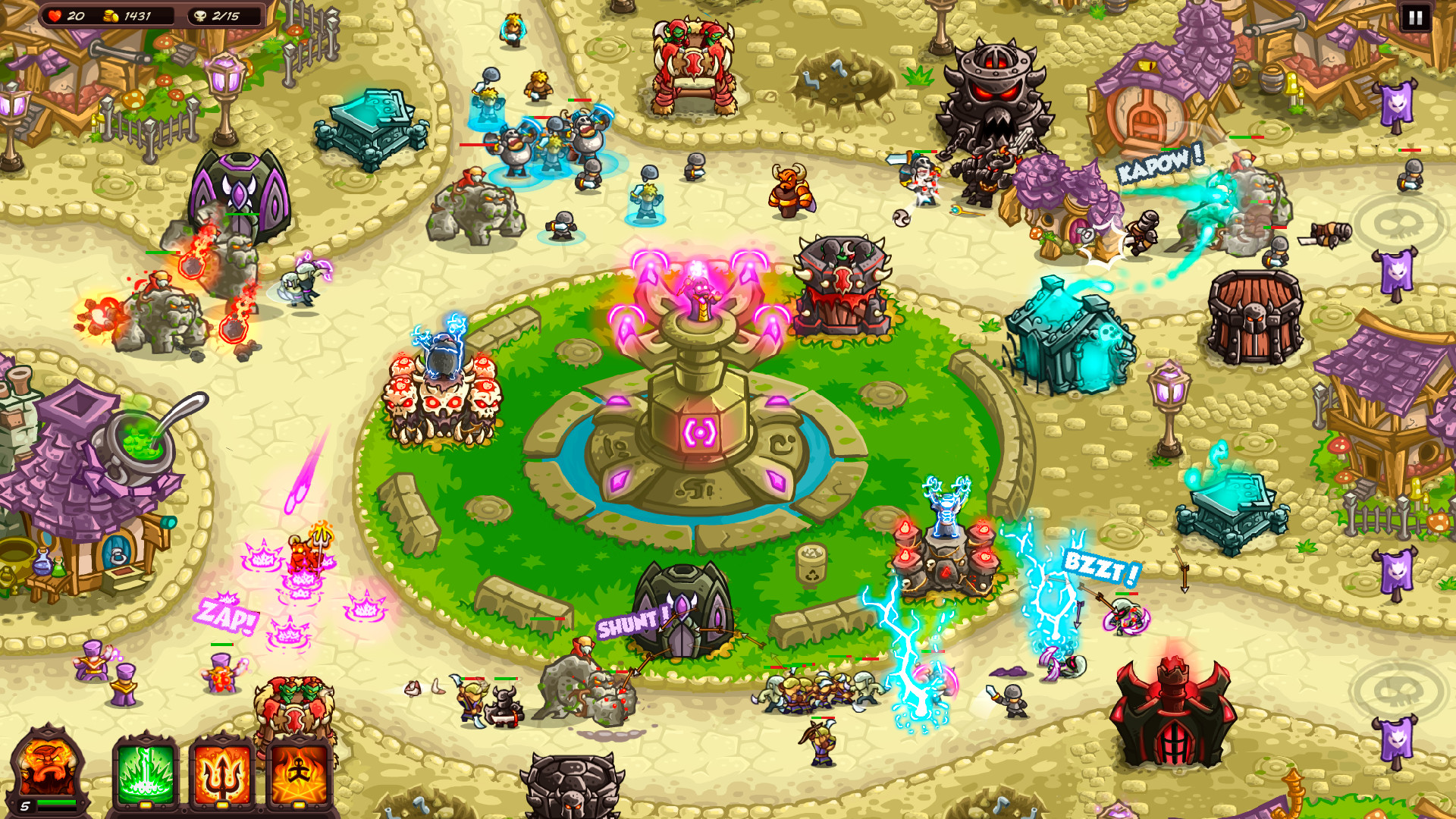 Скриншот из игры Kingdom Rush: Vengeance - 32