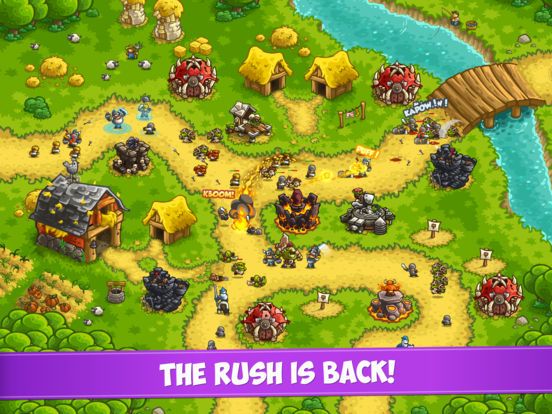 Скриншот из игры Kingdom Rush: Vengeance - 44
