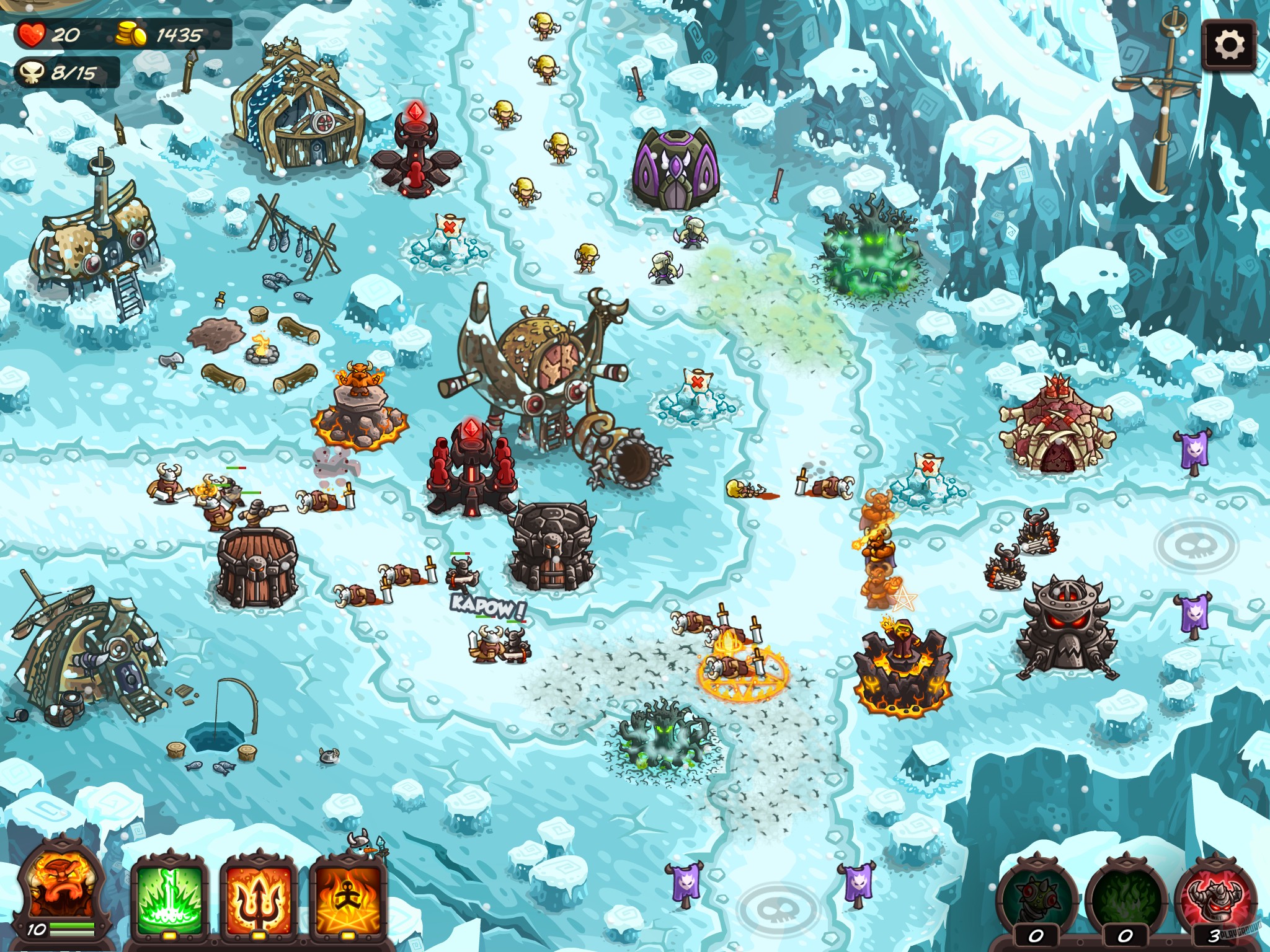 Скриншот из игры Kingdom Rush: Vengeance - 26