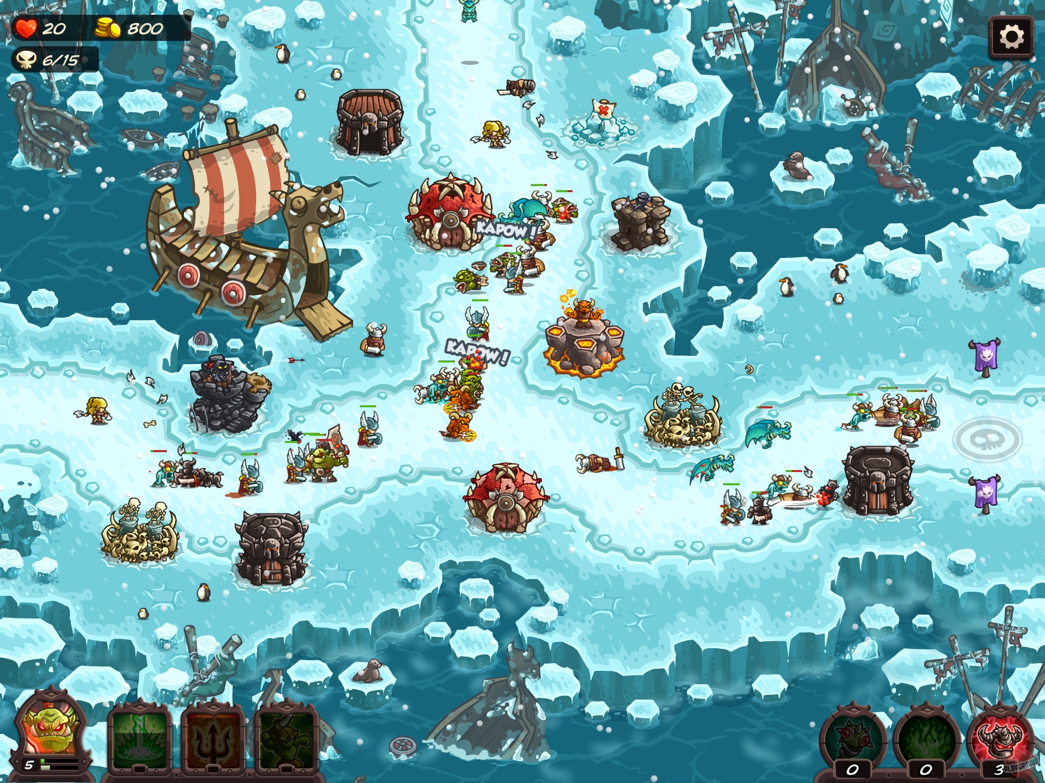Скриншот из игры Kingdom Rush: Vengeance - 20