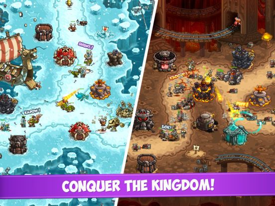 Скриншот из игры Kingdom Rush: Vengeance - 31